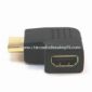 Adaptateur HDMI avec connecteur plaqué or Compatible avec tous les produits HDMI 19 broches small picture