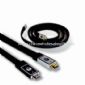 Cable HDMI con forro metálico disponible en tipo plano small picture