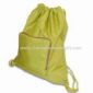 Vand-bevis salgsfremmende Drawstring taske fremstillet af 210D Nylon eller Polyester small picture