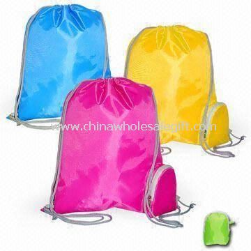 Waterproof Drawstring Bag Suitable for Advertisements