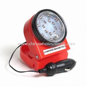 Car Strobe Light with 3.6m Cord and 16 LEDs
