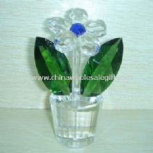 Vase à fleur de cristal images