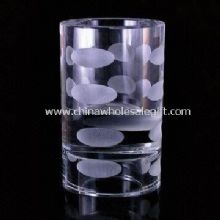 K9 cristal fleur Vase images