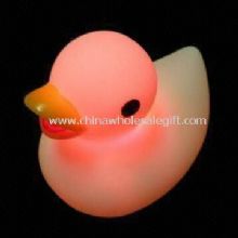 Light-up toy in duck shape images