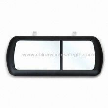 Visor Mirror with Flat and Concave images
