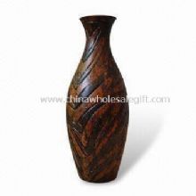 Vase en bois MDF matériau images
