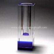 Vase en cristal disponibles dans diverses conceptions images