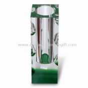 K9 Crystal Flower Vase images