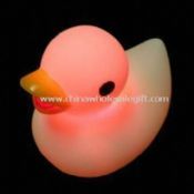 Light-up toy in duck shape images