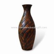 Vaso in legno MDF materiale images