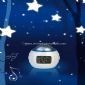 Alarm calendar clock with moving star projection light small picture