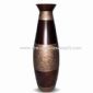 Schwarz Holz Vase für die Dekoration small picture