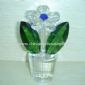 Crystal blomstervase small picture