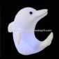 Dolphin-formet lyse opp leketøy laget av plast small picture