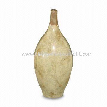 Vase with Glaze Antique Finish