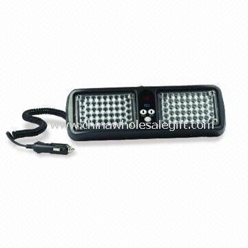 Visor / Strobe Light Car con 12 o voltaje de 24V DC