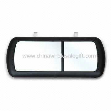 Visor Mirror with Flat and Concave