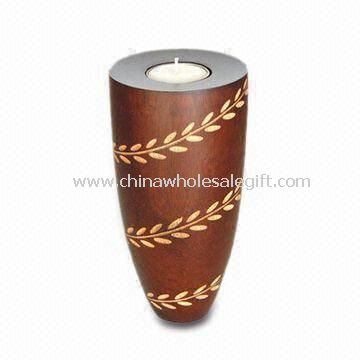 Scolpito in legno vasi con design personalizzato