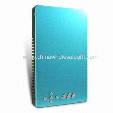 1080p Aluminum Alloy Shell HD Media Player with 100 to 240V AC Power Supply