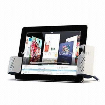 Apple iPad/iPhone kocka Stand hangsugárzó