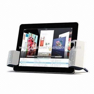 Apple iPad/iPhone Cube Stand Speaker