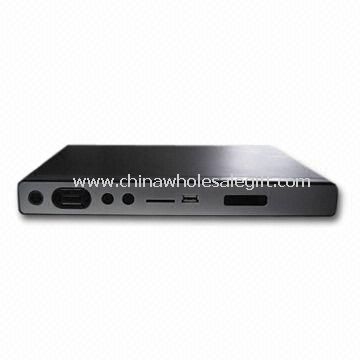 Built-in HDD 1080p FULL HD Media Player