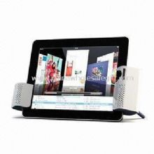 Apple iPad / iPhone Cube Stand Speaker images