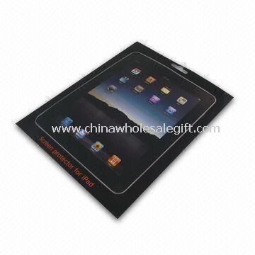 Résistant aux empreintes digitales Protecteur d''écran avec la pleine écran tactile multi-sensibilité appropriée pour iPad