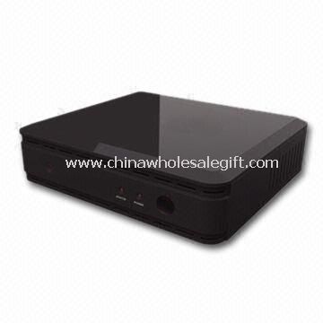 HD Media Player støtter Full HD 1080P HDMI-utgang