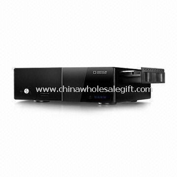 HDD Media Player suporta HD decodificar 720p para RM/RMVB e oferece suporte completo RM8, 9 e 10