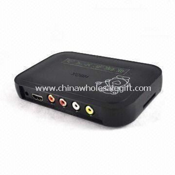 HDMI-spiller med USB2.0 1080p full HD MKV FLV RMVB RM og andre formater støttes