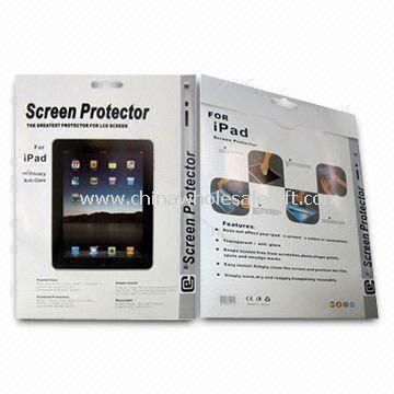 iPad protetores de tela