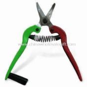 Garden Scissor with Carbon Steel/Plastic Anti-slip Handle images