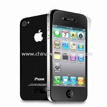 Matte Screen Protector for iPhone 4 Made of PET Material
