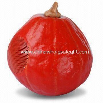 Pumpkin-shaped Speaker for Apples iPad with 100Hz to 20kHz Frequencies