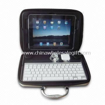 Speaker Case/Pouch with 275 to 20kHz Frequency Response for iPad