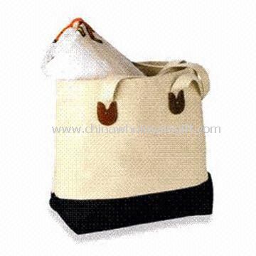 Canvas Beach Bag in Various Colors and Designs