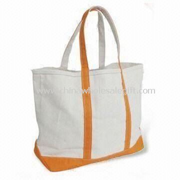 Cotone Canvas Beach Bag OEM e ODM ordini sono benvenuti