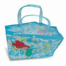Nafukovací plážové tašky vhodné pro propagační účely, které jsou vyrobené z PVC images