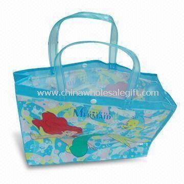 Inflatable Beach Bag Suitable for Promotional Purposes Made of PVC