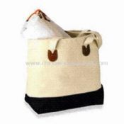Canvas Beach Bag in Various Colors and Designs images