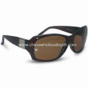 Crystal Brown Sunglasses with Plastic Frame images