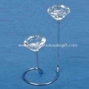 Crystal/Metal Holder Suitable for Two Candles images