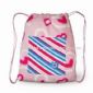 Beach Towel Bag with Heart Design small picture