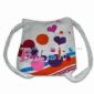 Printed Beach Towel in Bag Shape Made of 100% Cotton small picture