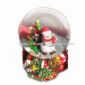 Christmas Snow Globe wykonane z polyresinu small picture