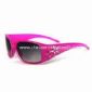 Sunglass Pink Gradient Frames with Temples Decorated with Crystal Diamond small picture