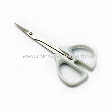 1.0mm x 4-inch Nail/Fake Eyelash Scissors with Stainless Steel Blade