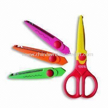 6-inch Craft Scissors with Demountable Blades Suitable for School and Office Use