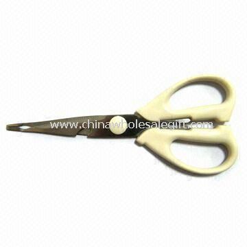 6-inch Kitchen Scissors with Plastic Handle